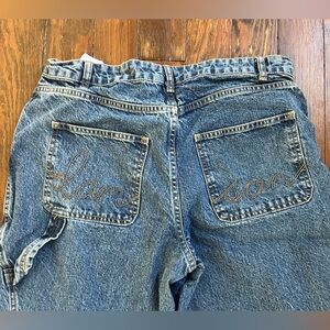 Damson Madder wide leg jeans